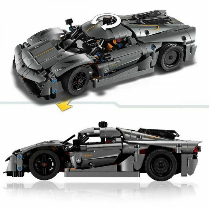 Construction set Lego Koenigsegg Jesko Absolut Multicolour