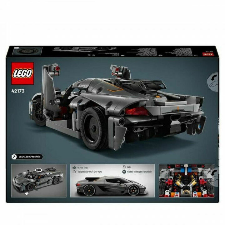Bouwspel Lego Koenigsegg Jesko Absolut Multicolour