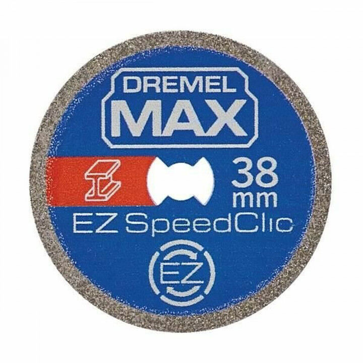 Disque de coupe Dremel S456DM 10 X 2 X 5 CM Métal Ez Speedclick Multi-outils