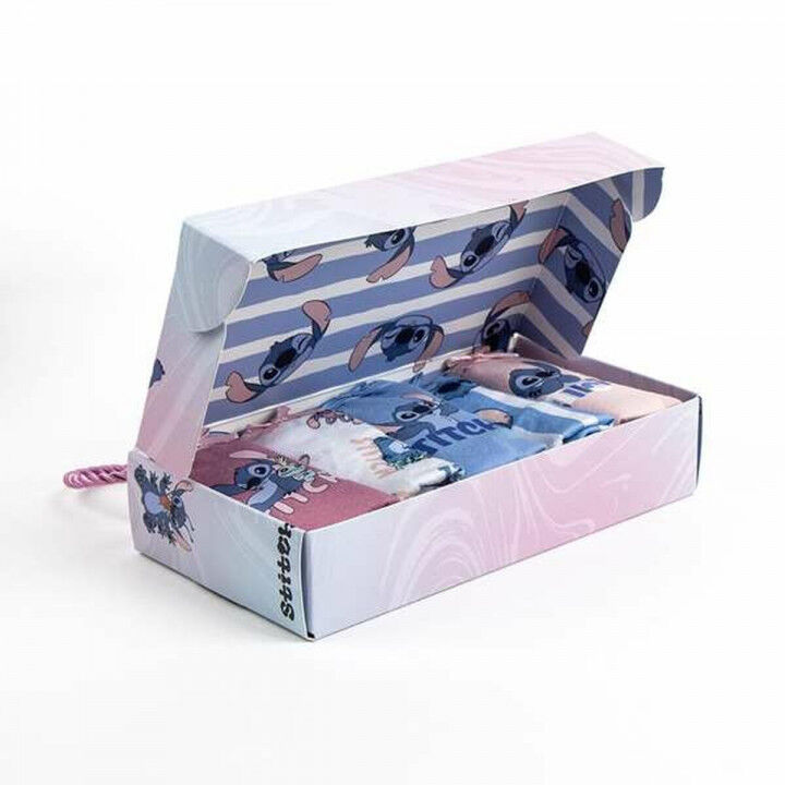 Pakket met onderbroeken voor meisjes Stitch Multicolour