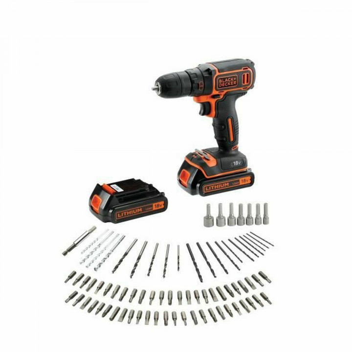 Elektrische schroevendraaier Black & Decker CDC18BAFC-QW