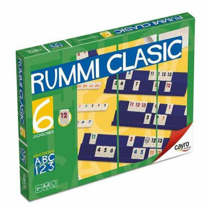 Bordspel Cayro Rummi Clasic