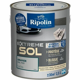 Pintura de Imprimación Ripolin Gris Satinado 2,5 L