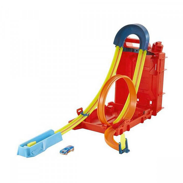 Baan Lanceerder Mattel Hot Wheels Track Builder