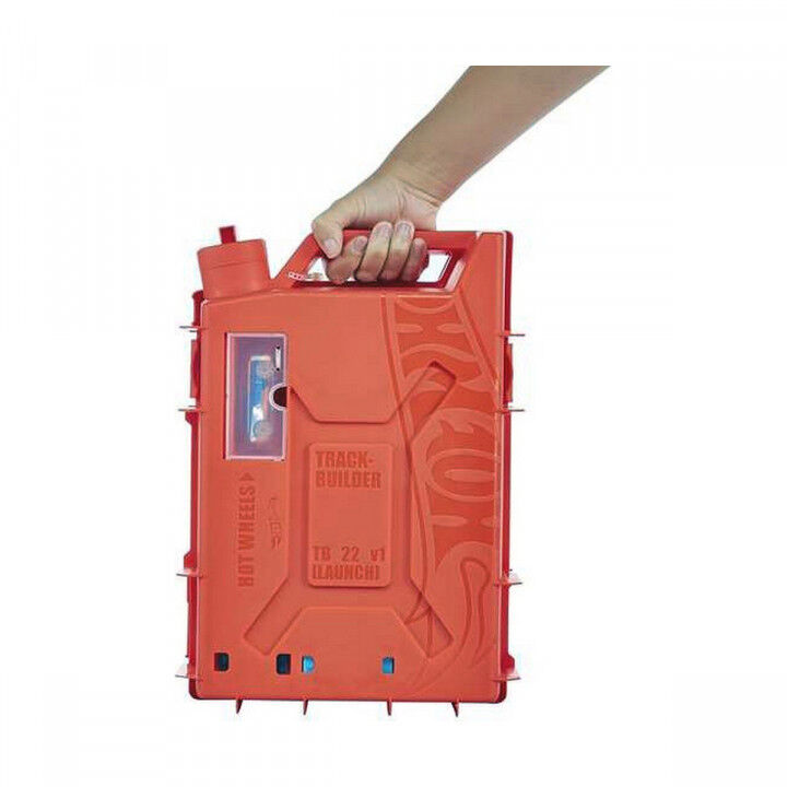 Baan Lanceerder Mattel Hot Wheels Track Builder