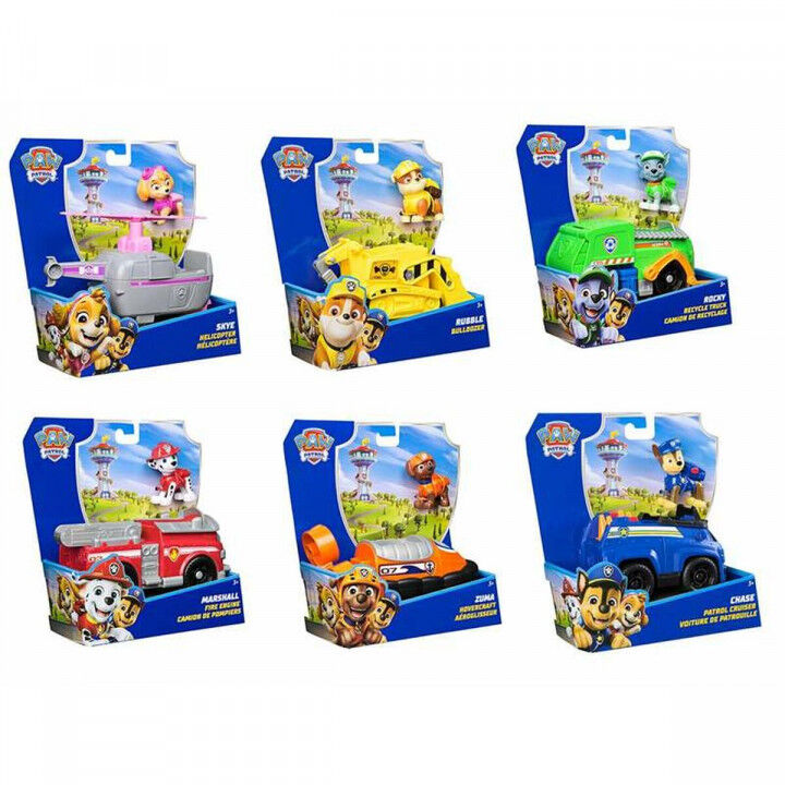 Car The Paw Patrol