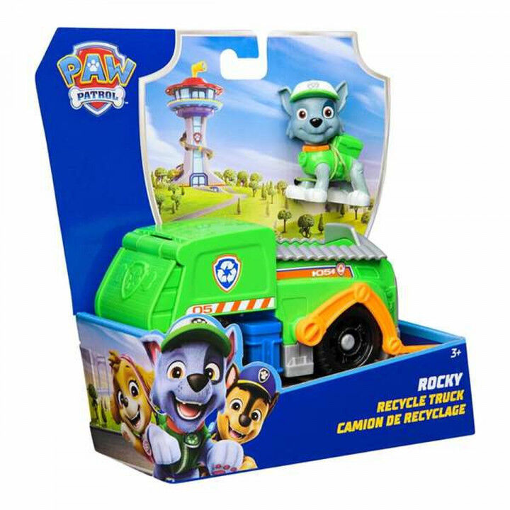 Car The Paw Patrol