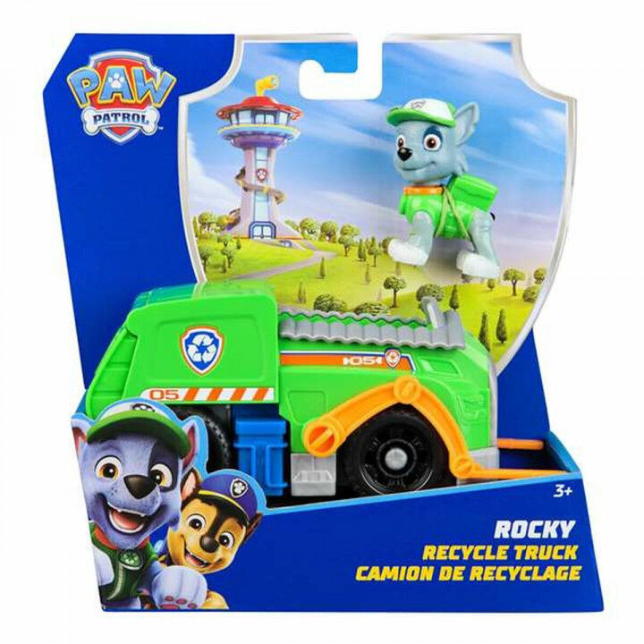 Coche The Paw Patrol