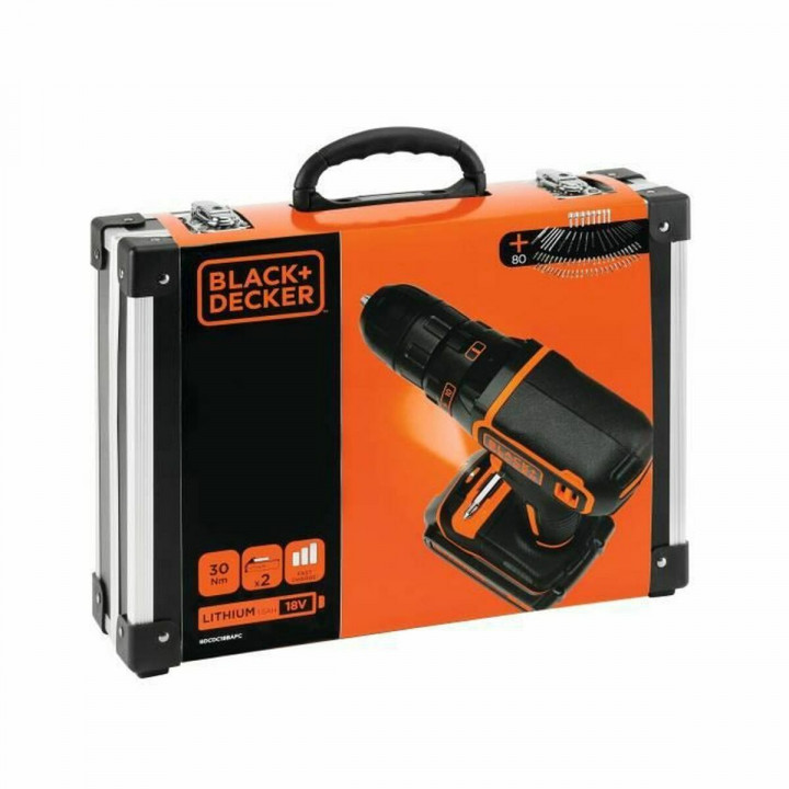 Cacciavite elettrico Black & Decker CDC18BAFC-QW