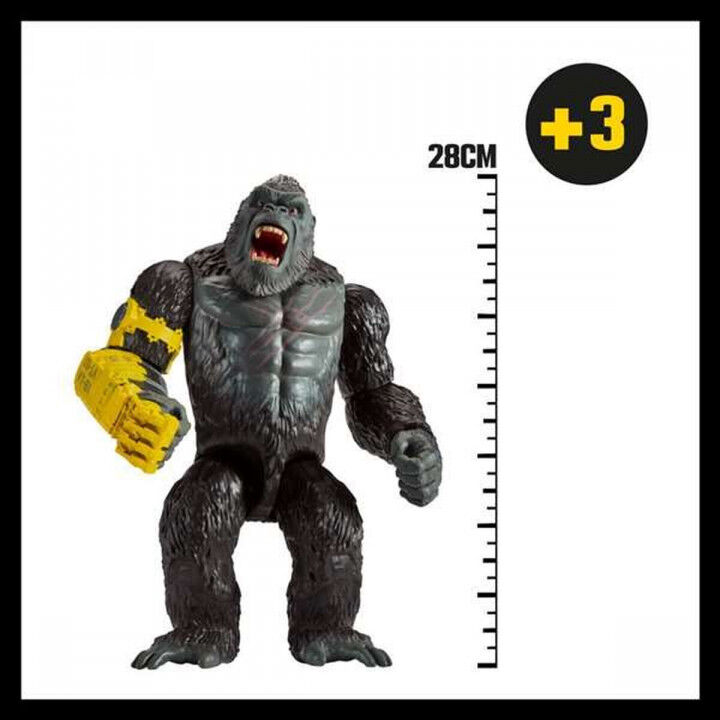 Personaggi d'Azione Famosa Giant King Kong 28 cm
