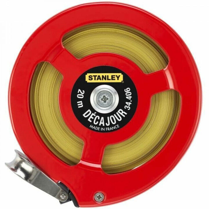 Rolmaat Stanley 0-34-406 Staal Verchroomd 20 m