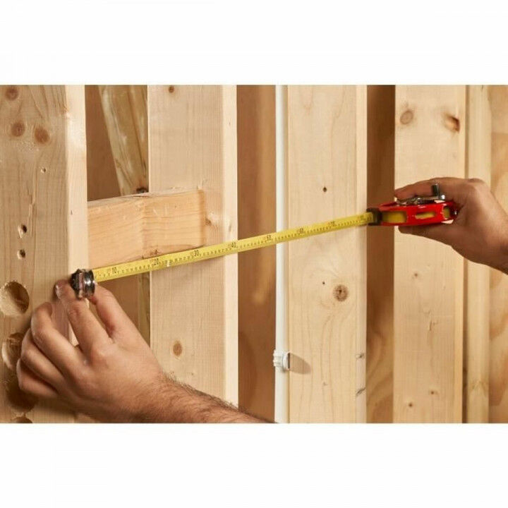 Rolmaat Stanley 0-34-406 Staal Verchroomd 20 m