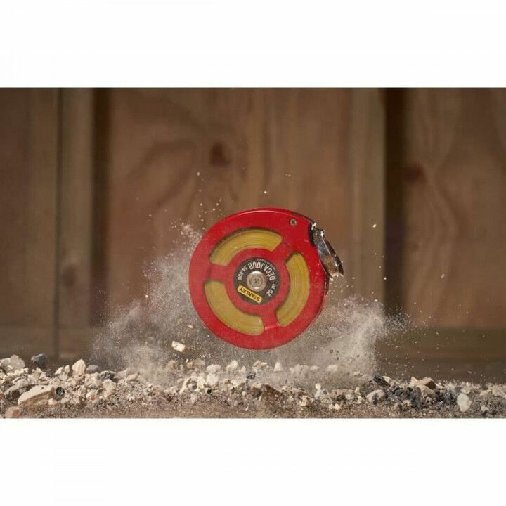 Rolmaat Stanley 0-34-406 Staal Verchroomd 20 m