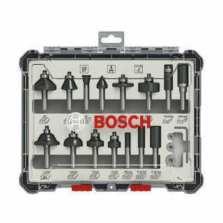Set di trapani BOSCH 2607017471 Metallo 15 Pezzi