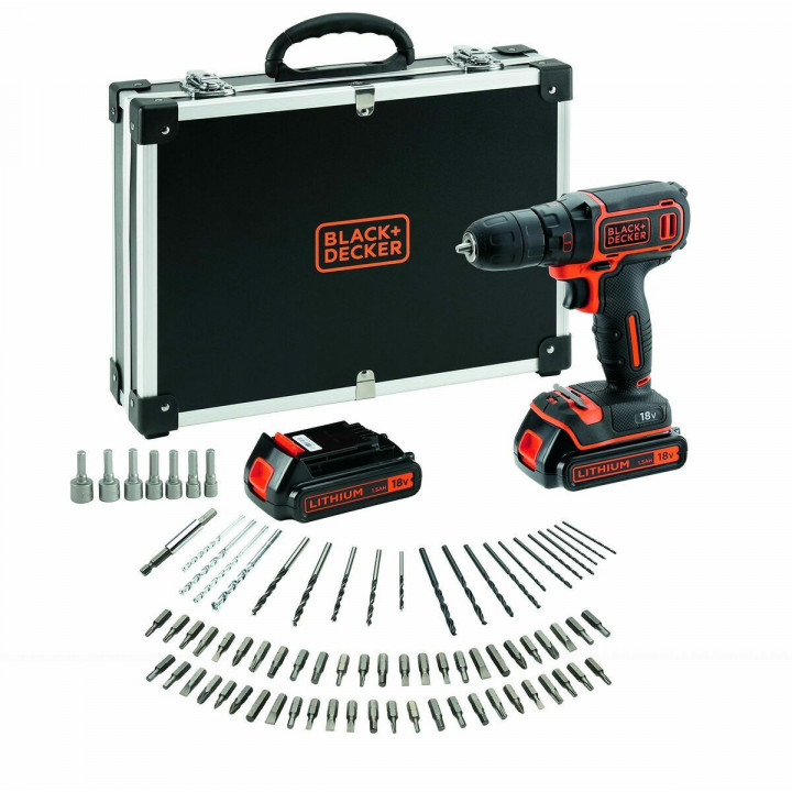 Elektrische schroevendraaier Black & Decker CDC18BAFC-QW