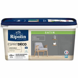 Grondverf Ripolin Grijs Gesatineerd 2,5 L