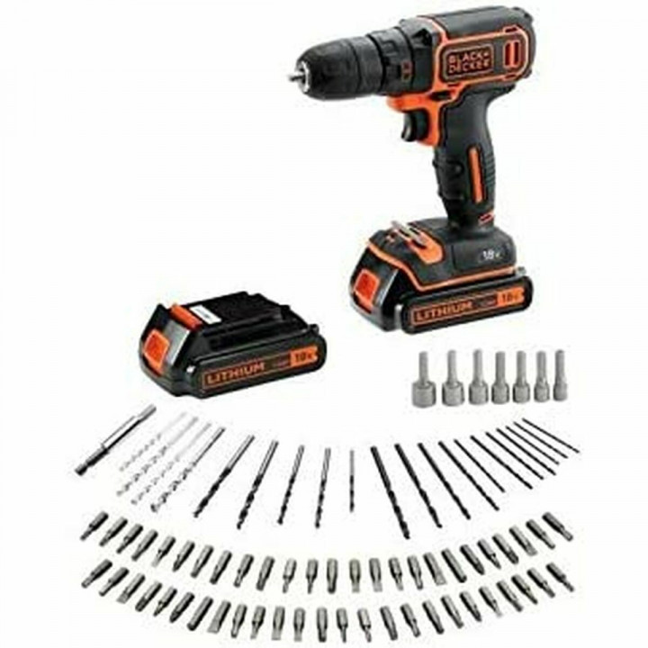 Elektrische schroevendraaier Black & Decker CDC18BAFC-QW