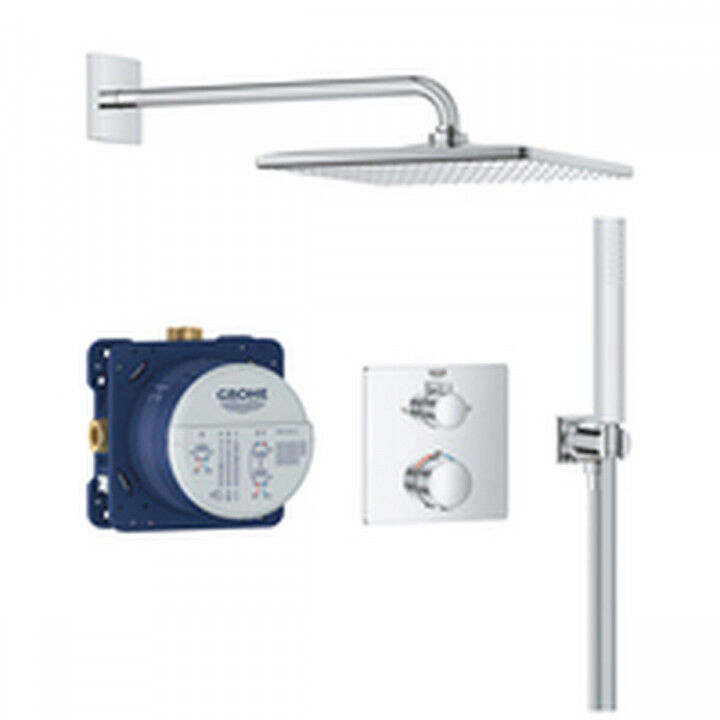Douchekolom Grohe Grijs 31 cm