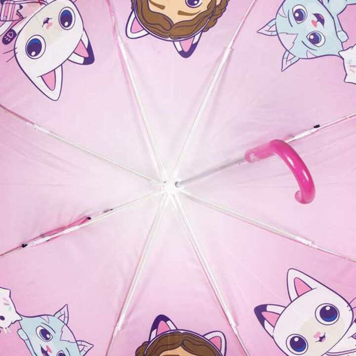 Regenschirm Gabby's Dollhouse Pink 45 cm