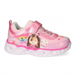 Zapatillas Deportivas con LED Gabby's Dollhouse Rosa