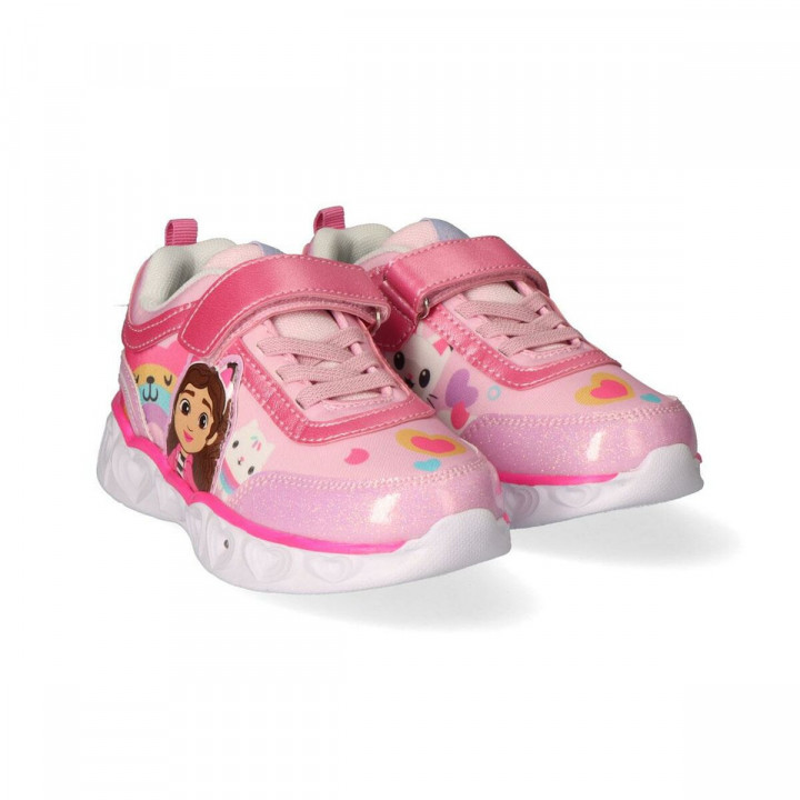 Turnschuhe mit LED Gabby's Dollhouse Rosa