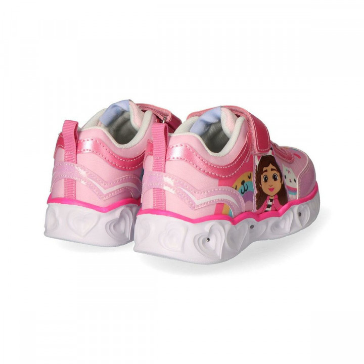 Sportschoenen met LED Gabby's Dollhouse Roze