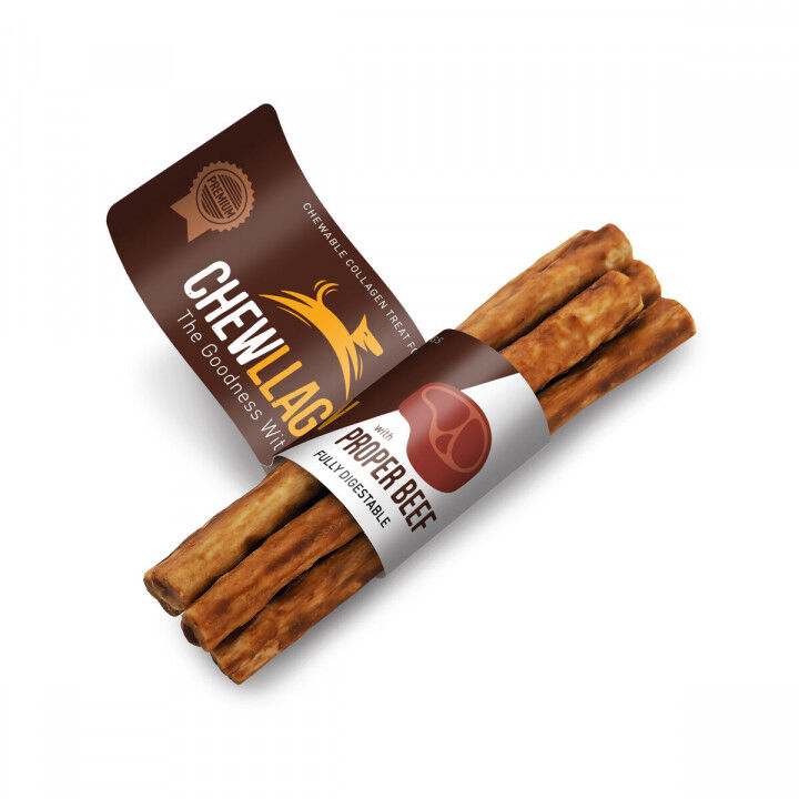 Dog Snack Chewllagen Veal Beef (40 Units)