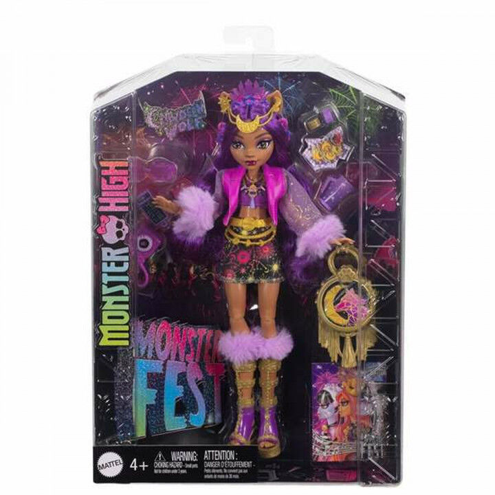 Pop Monster High Clawdeen Wolf