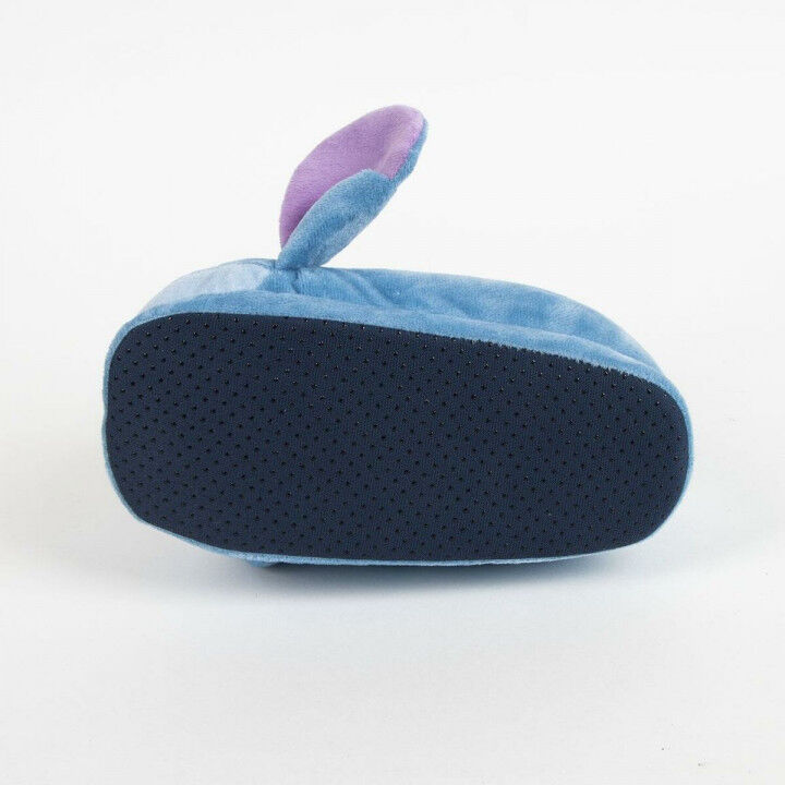 House Slippers Stitch Blue 36-37