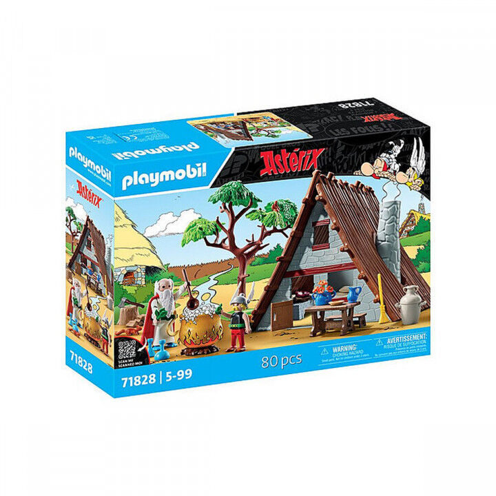 Playset Playmobil 	71828 Astérix 80 Pièces