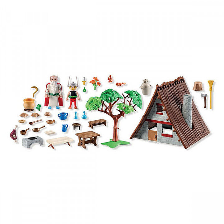 Playset Playmobil 	71828 Astérix 80 Piezas