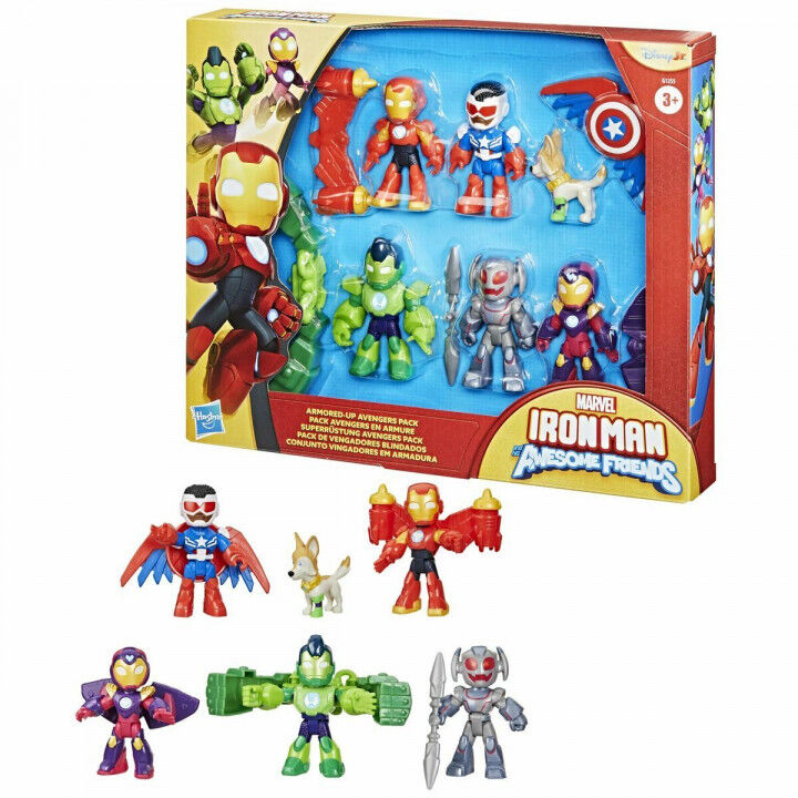 Set de Muñecos Hasbro