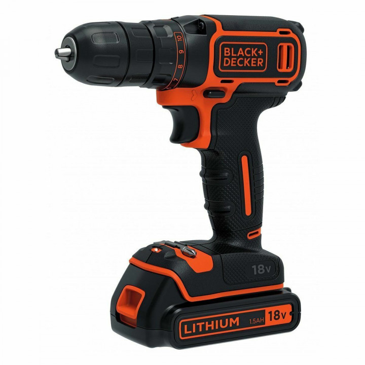 Elektrische schroevendraaier Black & Decker CDC18BAFC-QW