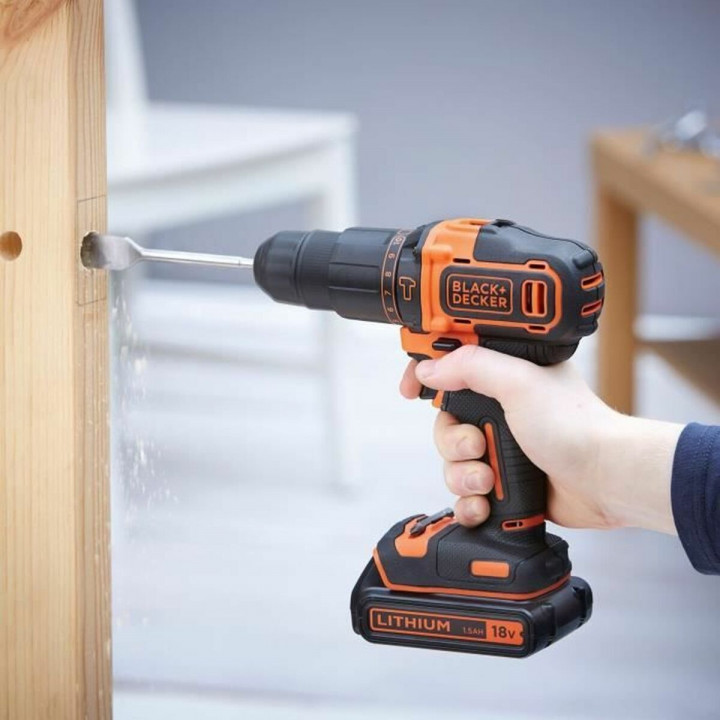 Elektrische schroevendraaier Black & Decker