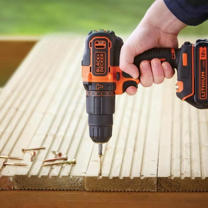 Elektrische schroevendraaier Black & Decker