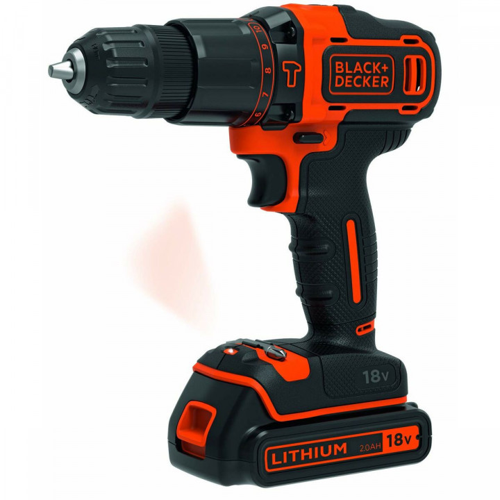 Elektrischer Schraubendreher Black & Decker