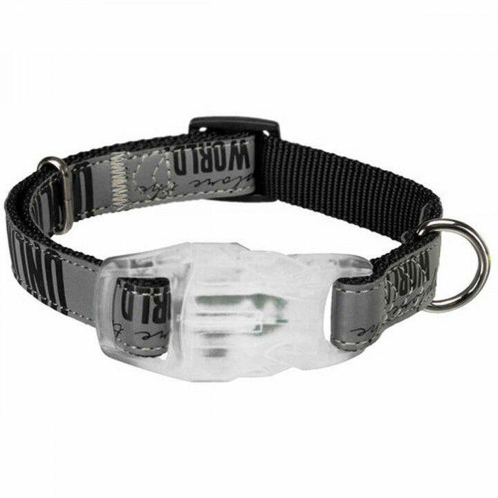 LED-halsband voor huisdieren Trixie Explore USB Zwart S/M 30-45 cm