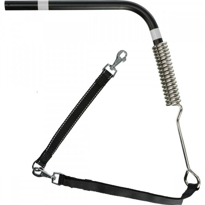 Guinzaglio per Cani Trixie S/M Riflettente Bicicletta