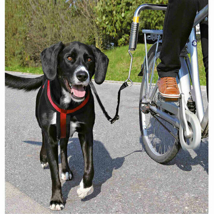 Guinzaglio per Cani Trixie S/M Riflettente Bicicletta