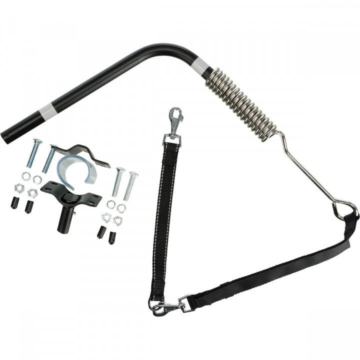 Guinzaglio per Cani Trixie S/M Riflettente Bicicletta