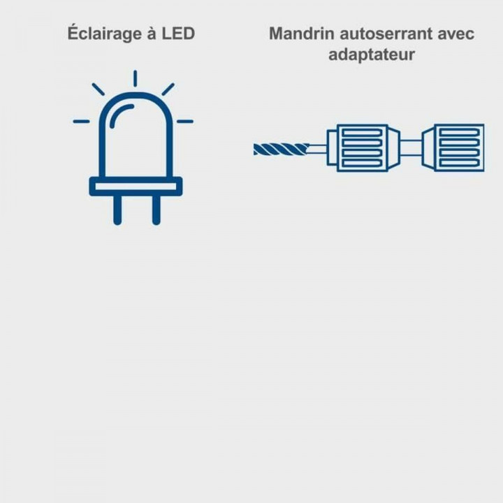 Atornillador eléctrico Scheppach C-RHD130-X