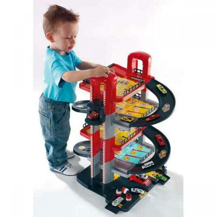 Parkeerplaats Moltó 5417 Steun met 5 verdiepingen