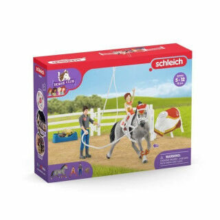 Playset Schleich Horse Club 18 Onderdelen