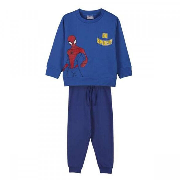 Tuta da Bambini Spider-Man Azzurro 7 Anni