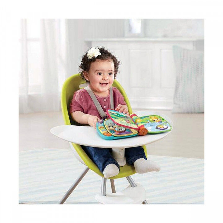 Giocattolo per bebè Vtech Libro musical primeras canciones. 19 x 22 x 4 cm