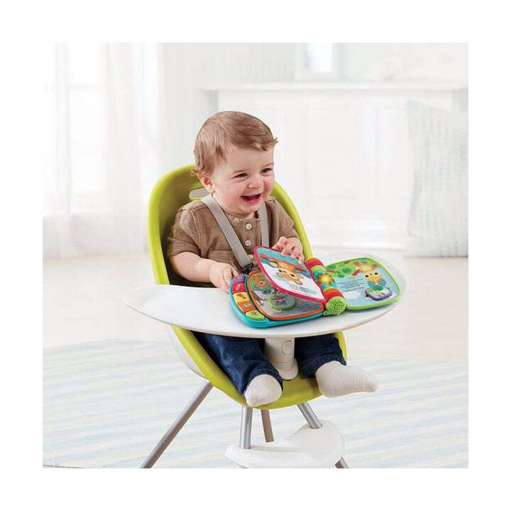 Babyspeeltje Vtech Libro musical primeras canciones. 19 x 22 x 4 cm