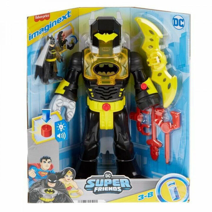 Actiefiguur Imaginext Batman HYG31 6 Onderdelen