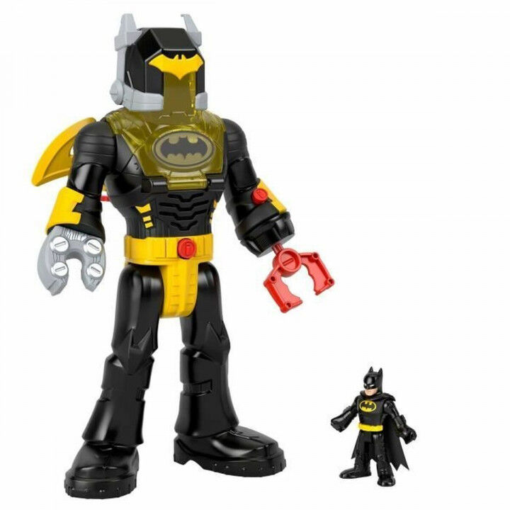Personaggio d'Azione Imaginext Batman HYG31 6 Pezzi