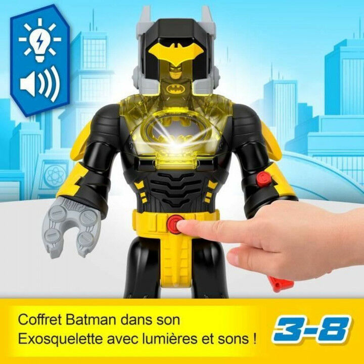 Muñeco de Acción Imaginext Batman HYG31 6 Piezas