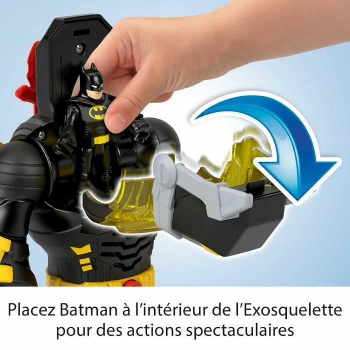Actiefiguur Imaginext Batman HYG31 6 Onderdelen